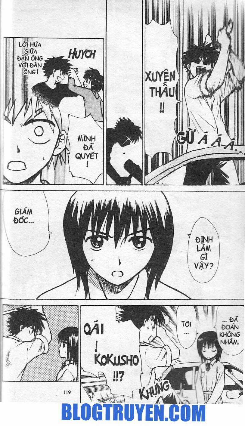 Kowashiya Gamon - Nhiệm Vụ Đặc Biệt Chapter 4 trang 15