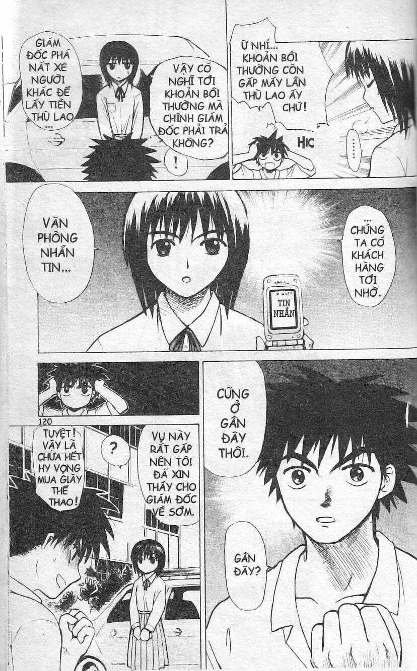 Kowashiya Gamon - Nhiệm Vụ Đặc Biệt Chapter 4 trang 16