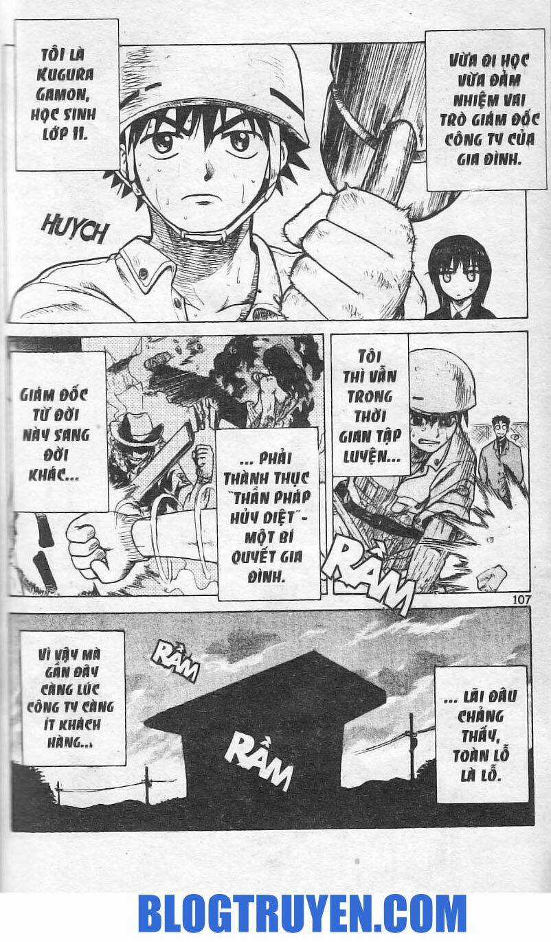 Kowashiya Gamon - Nhiệm Vụ Đặc Biệt Chapter 4 trang 3