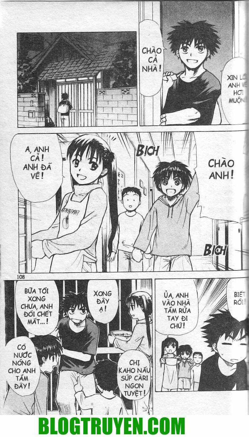 Kowashiya Gamon - Nhiệm Vụ Đặc Biệt Chapter 4 trang 4