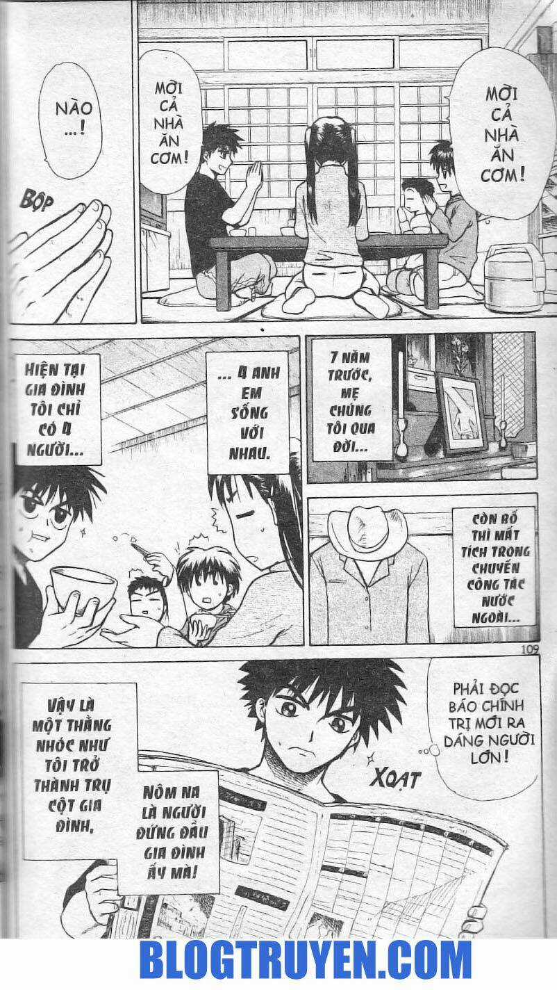 Kowashiya Gamon - Nhiệm Vụ Đặc Biệt Chapter 4 trang 5