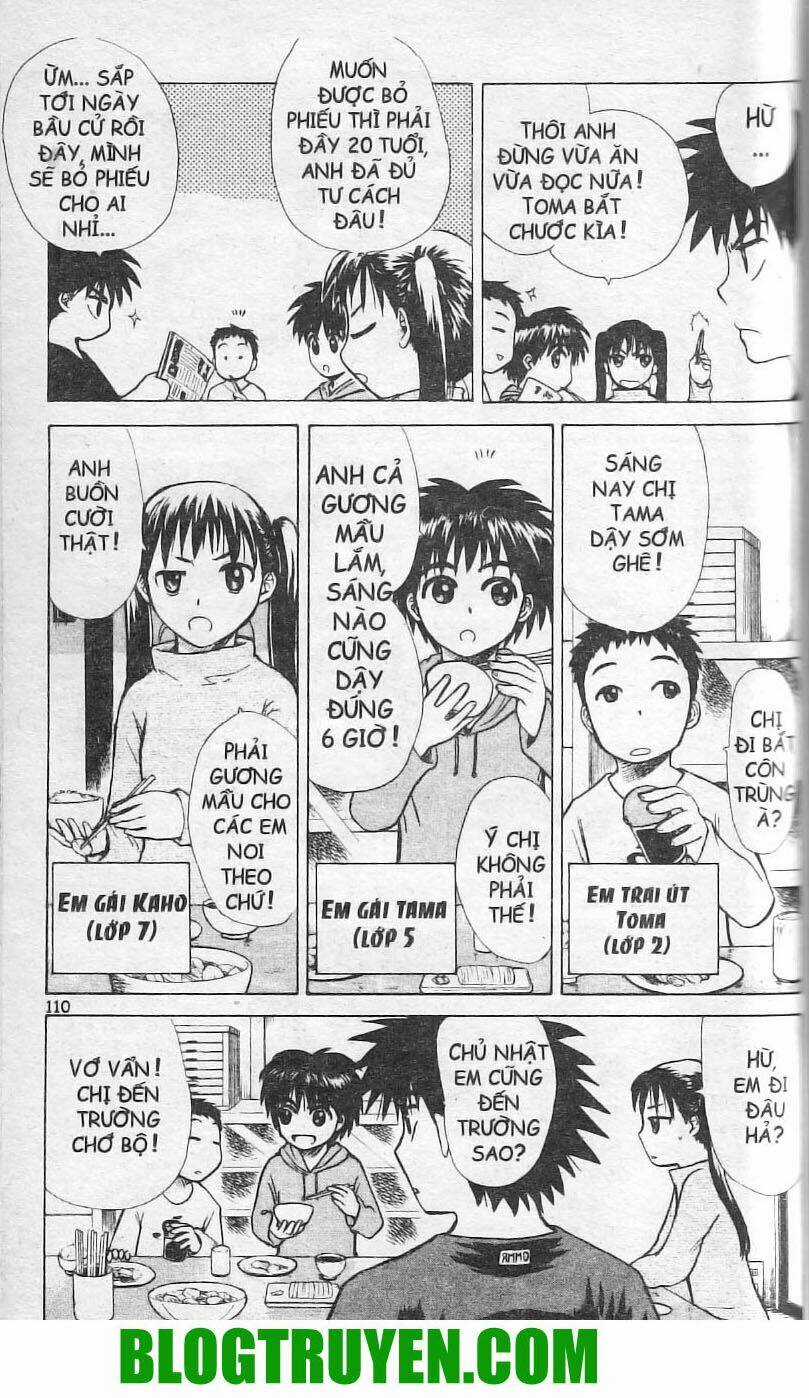 Kowashiya Gamon - Nhiệm Vụ Đặc Biệt Chapter 4 trang 6