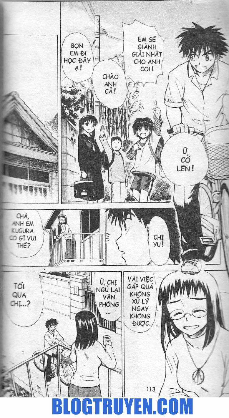 Kowashiya Gamon - Nhiệm Vụ Đặc Biệt Chapter 4 trang 9