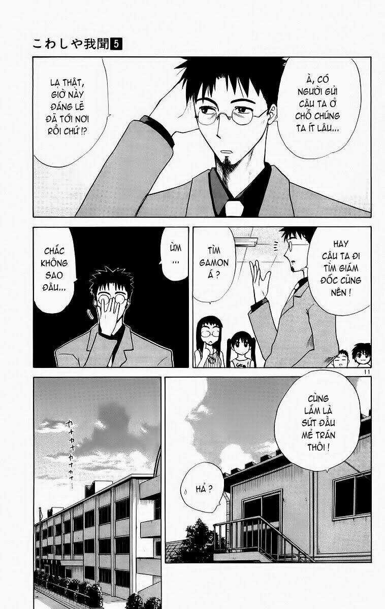 Kowashiya Gamon - Nhiệm Vụ Đặc Biệt Chapter 40 trang 10