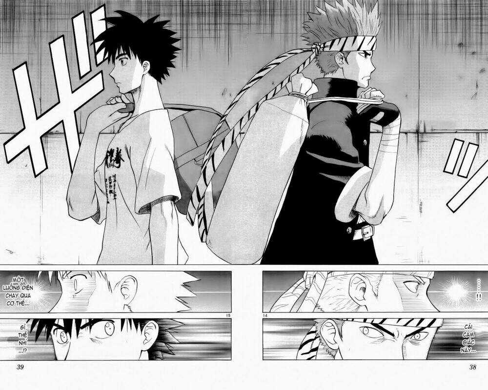 Kowashiya Gamon - Nhiệm Vụ Đặc Biệt Chapter 40 trang 13