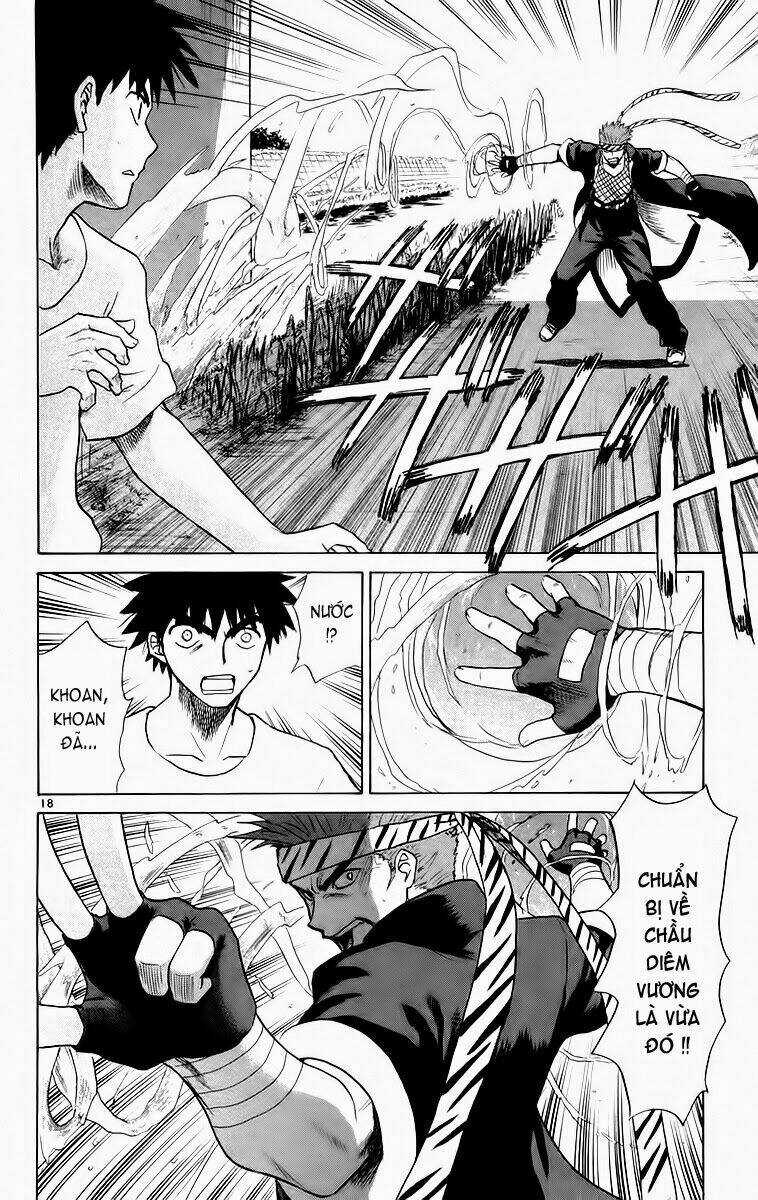 Kowashiya Gamon - Nhiệm Vụ Đặc Biệt Chapter 40 trang 16