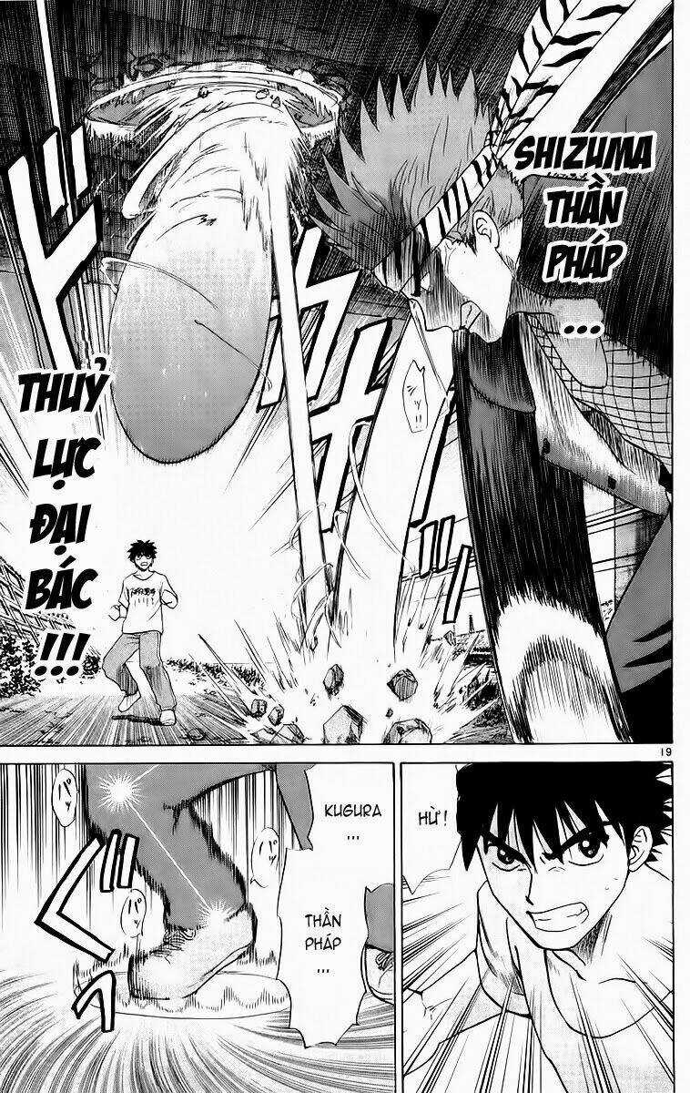 Kowashiya Gamon - Nhiệm Vụ Đặc Biệt Chapter 40 trang 17