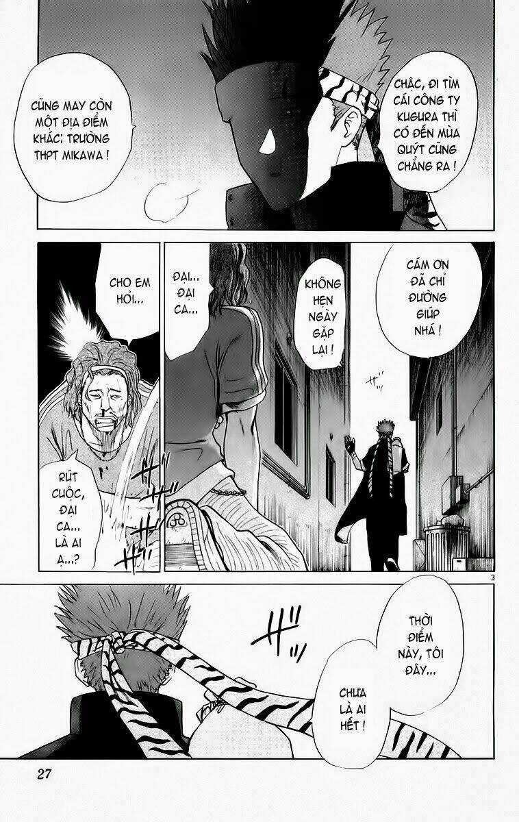 Kowashiya Gamon - Nhiệm Vụ Đặc Biệt Chapter 40 trang 3