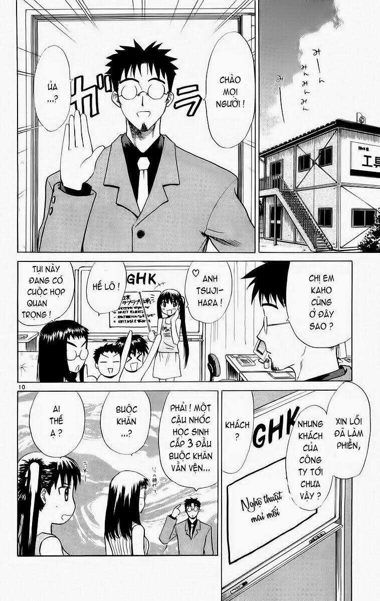 Kowashiya Gamon - Nhiệm Vụ Đặc Biệt Chapter 40 trang 9