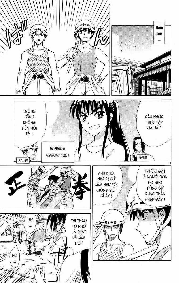 Kowashiya Gamon - Nhiệm Vụ Đặc Biệt Chapter 41 trang 10