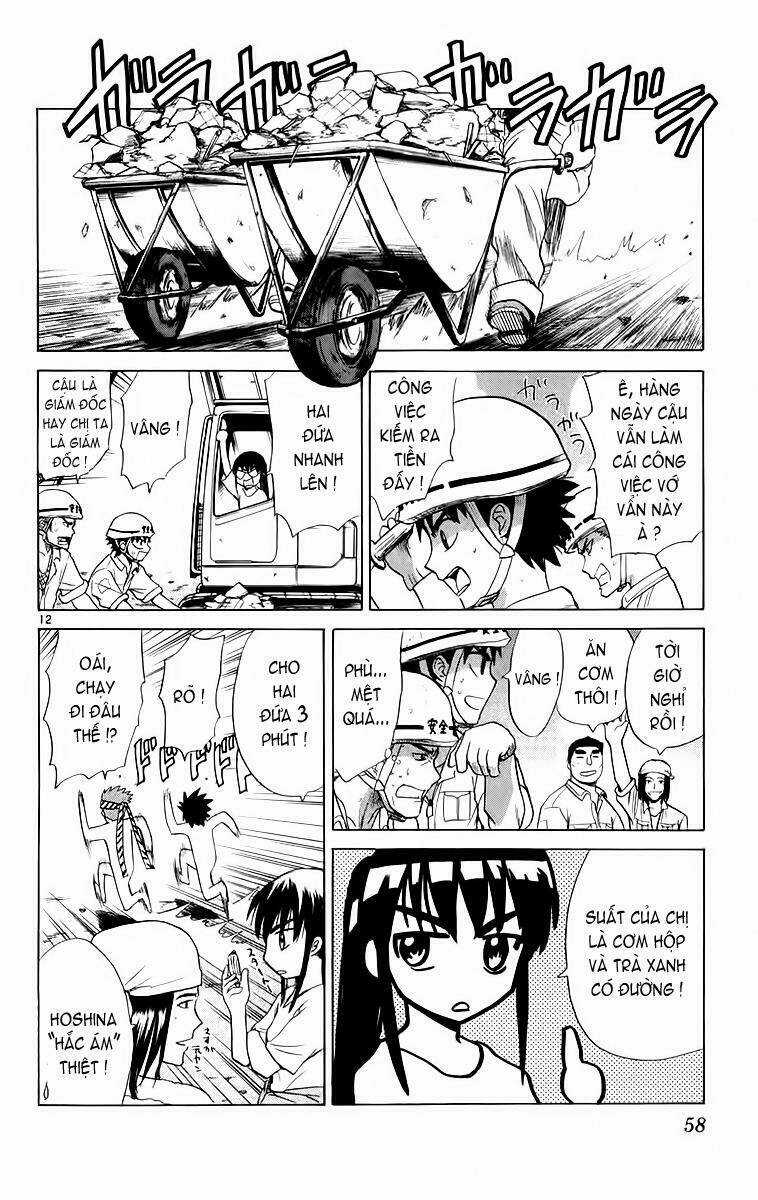 Kowashiya Gamon - Nhiệm Vụ Đặc Biệt Chapter 41 trang 11