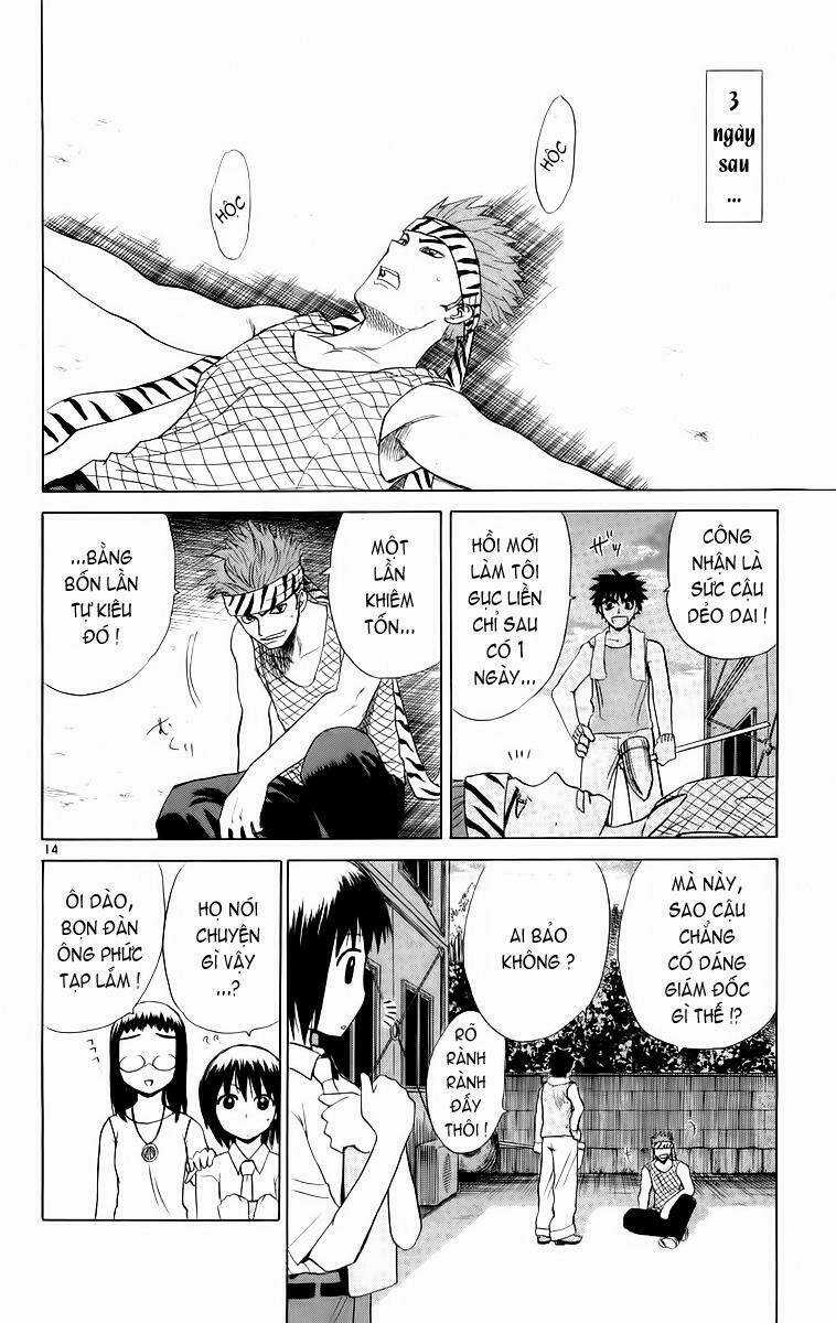 Kowashiya Gamon - Nhiệm Vụ Đặc Biệt Chapter 41 trang 13