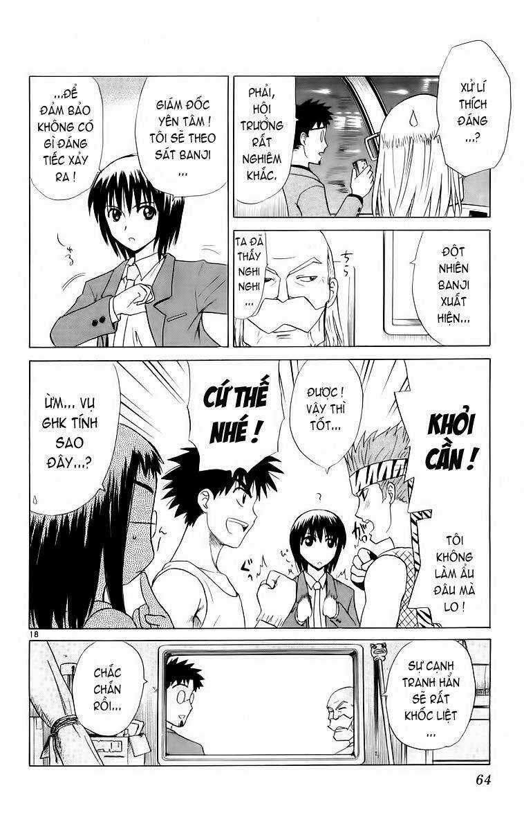 Kowashiya Gamon - Nhiệm Vụ Đặc Biệt Chapter 41 trang 17