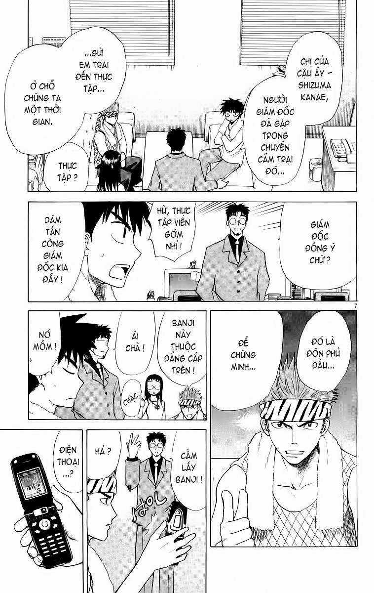 Kowashiya Gamon - Nhiệm Vụ Đặc Biệt Chapter 41 trang 6