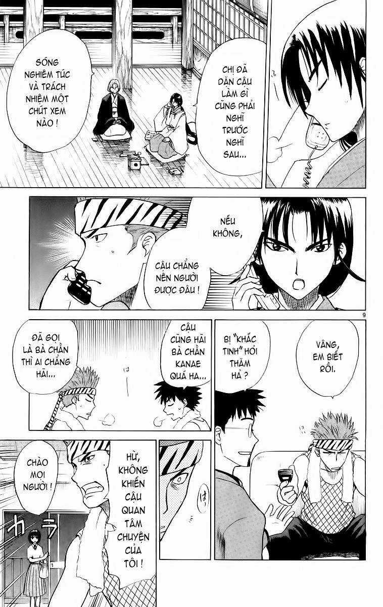 Kowashiya Gamon - Nhiệm Vụ Đặc Biệt Chapter 41 trang 8