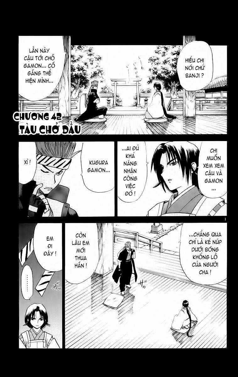 Kowashiya Gamon - Nhiệm Vụ Đặc Biệt Chapter 42 trang 0