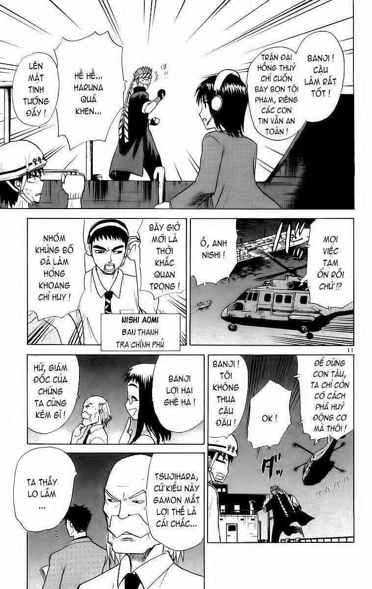 Kowashiya Gamon - Nhiệm Vụ Đặc Biệt Chapter 42 trang 10