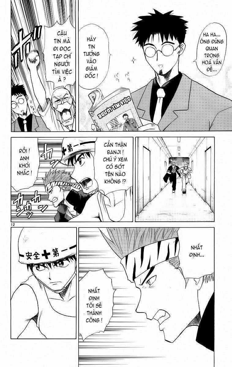 Kowashiya Gamon - Nhiệm Vụ Đặc Biệt Chapter 42 trang 11