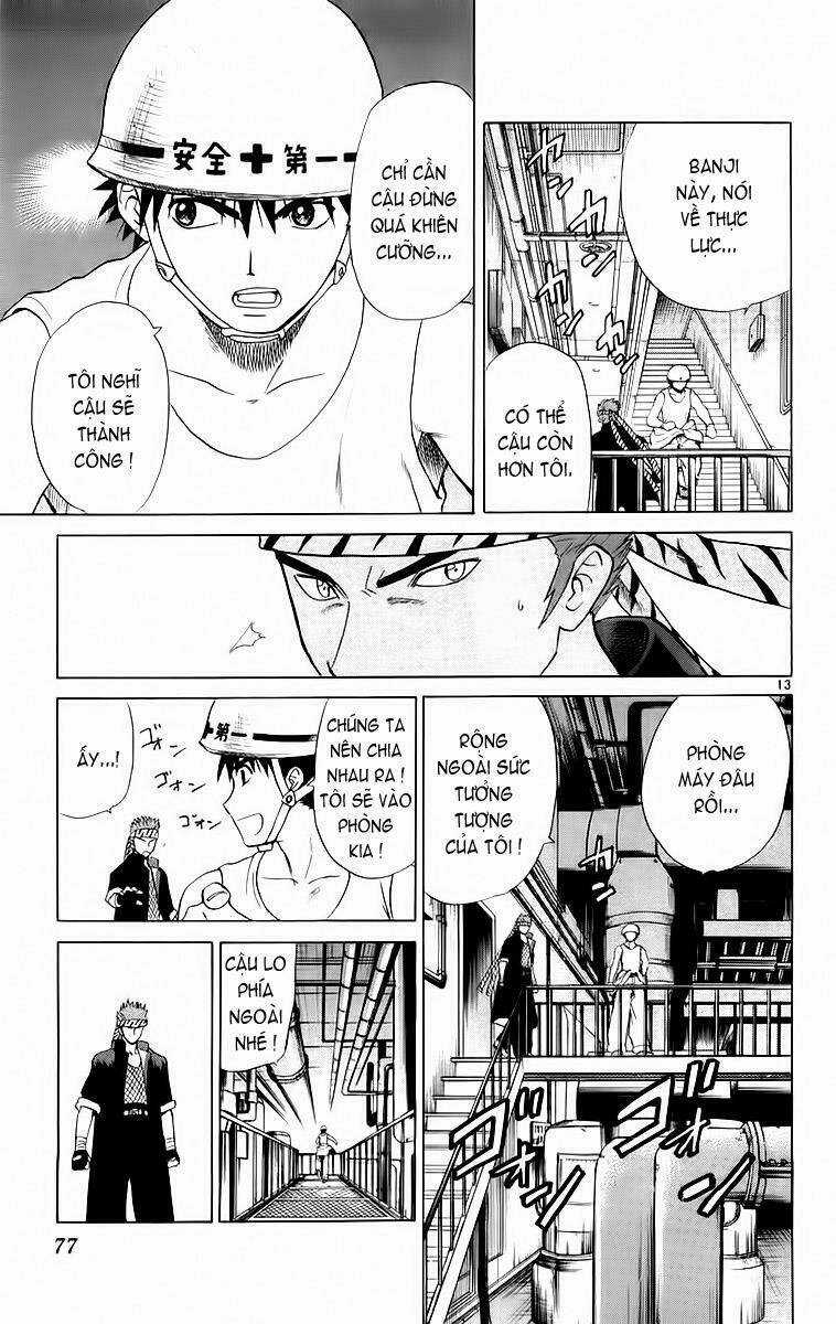 Kowashiya Gamon - Nhiệm Vụ Đặc Biệt Chapter 42 trang 12