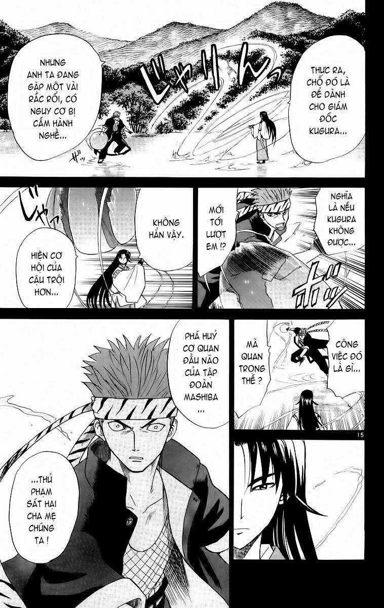 Kowashiya Gamon - Nhiệm Vụ Đặc Biệt Chapter 42 trang 14