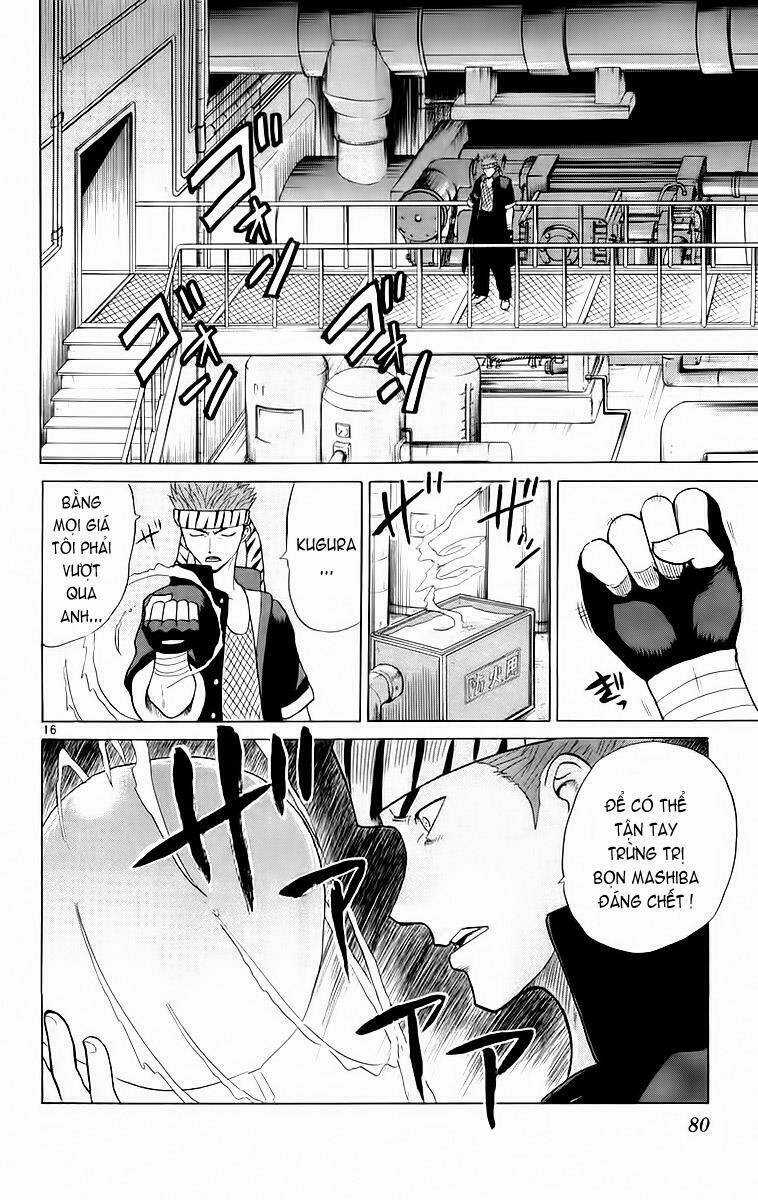 Kowashiya Gamon - Nhiệm Vụ Đặc Biệt Chapter 42 trang 15