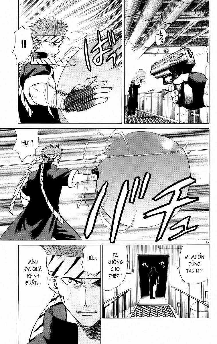 Kowashiya Gamon - Nhiệm Vụ Đặc Biệt Chapter 42 trang 16