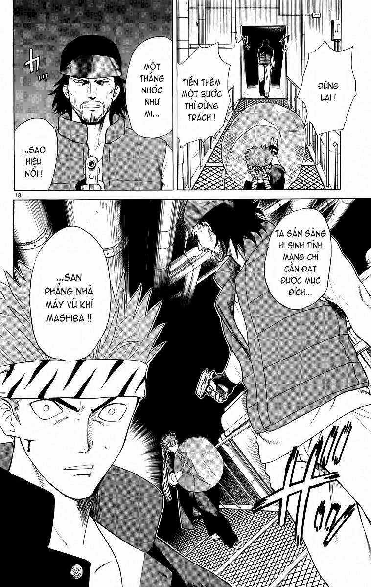 Kowashiya Gamon - Nhiệm Vụ Đặc Biệt Chapter 42 trang 17