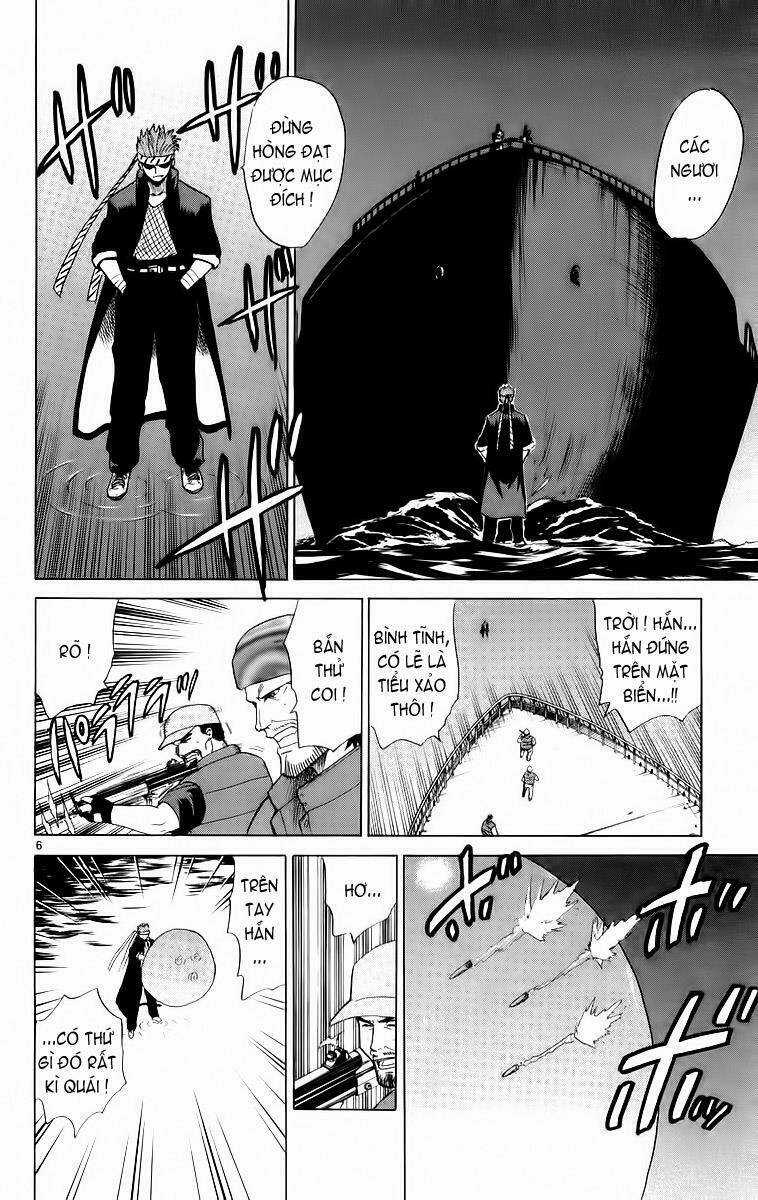 Kowashiya Gamon - Nhiệm Vụ Đặc Biệt Chapter 42 trang 5