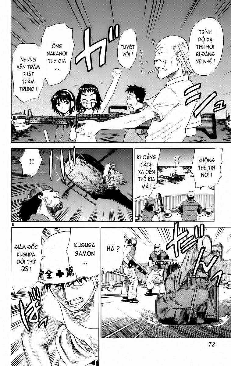 Kowashiya Gamon - Nhiệm Vụ Đặc Biệt Chapter 42 trang 7