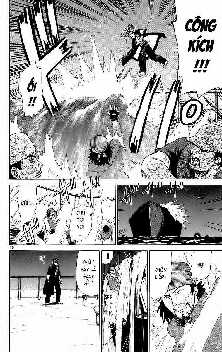 Kowashiya Gamon - Nhiệm Vụ Đặc Biệt Chapter 42 trang 9