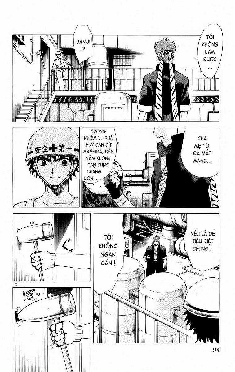 Kowashiya Gamon - Nhiệm Vụ Đặc Biệt Chapter 43 trang 11