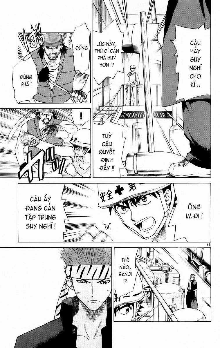 Kowashiya Gamon - Nhiệm Vụ Đặc Biệt Chapter 43 trang 14