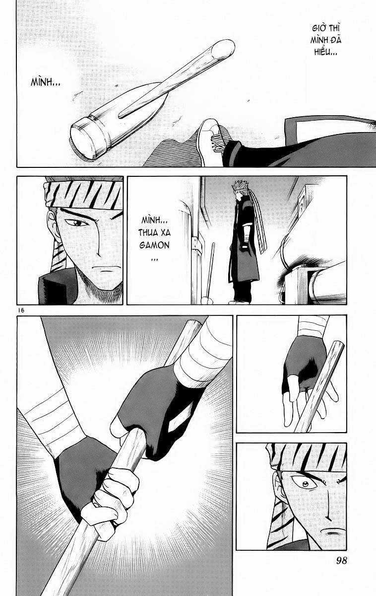 Kowashiya Gamon - Nhiệm Vụ Đặc Biệt Chapter 43 trang 15