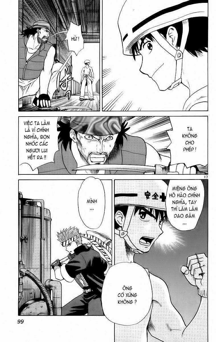 Kowashiya Gamon - Nhiệm Vụ Đặc Biệt Chapter 43 trang 16