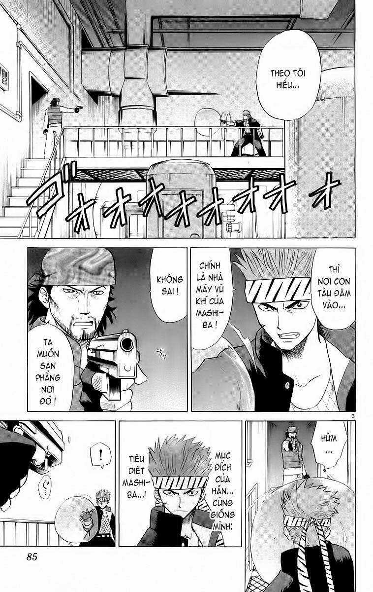 Kowashiya Gamon - Nhiệm Vụ Đặc Biệt Chapter 43 trang 2