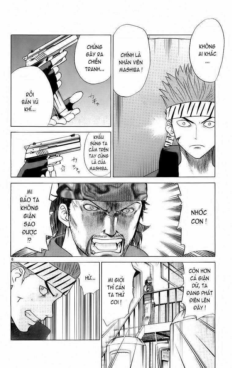 Kowashiya Gamon - Nhiệm Vụ Đặc Biệt Chapter 43 trang 5