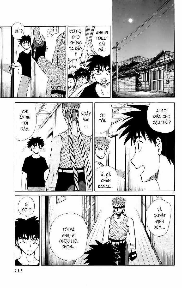 Kowashiya Gamon - Nhiệm Vụ Đặc Biệt Chapter 44 trang 10