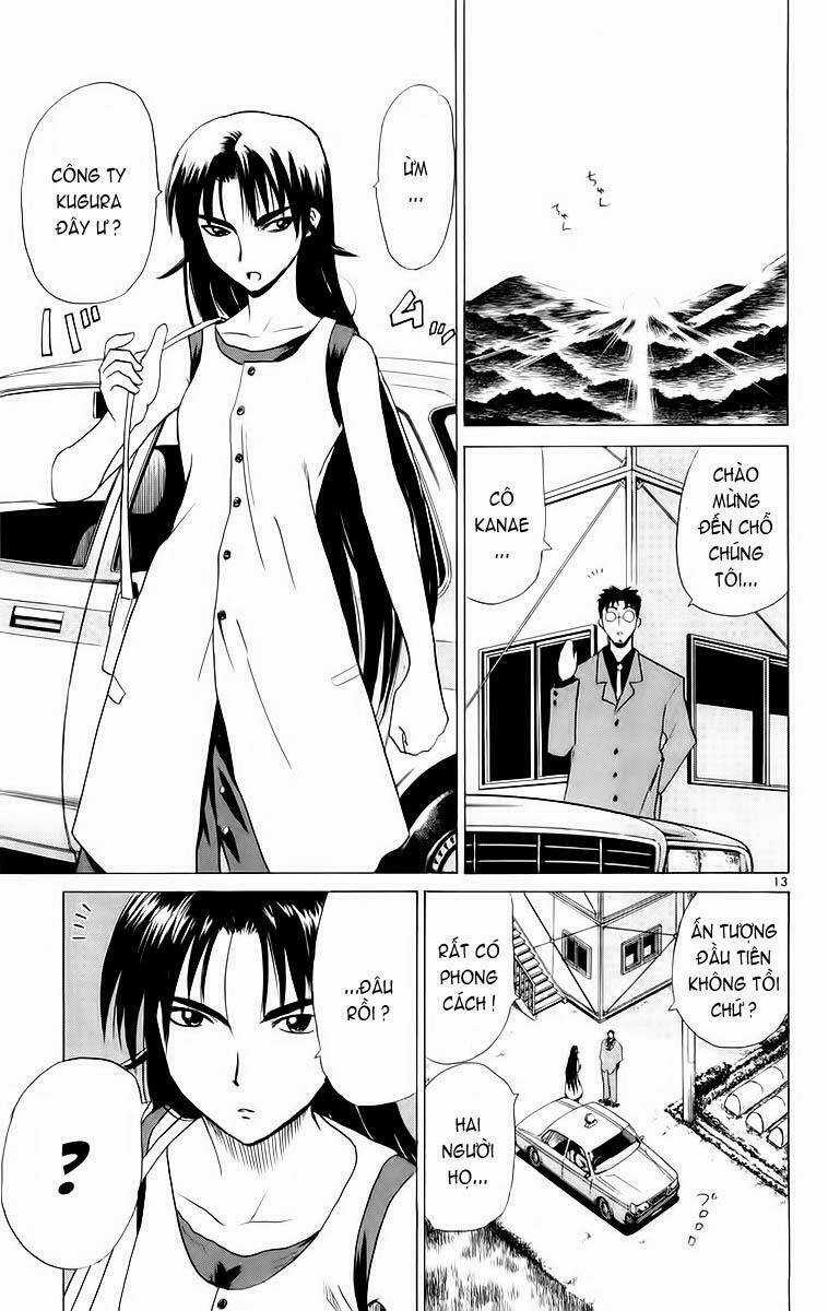 Kowashiya Gamon - Nhiệm Vụ Đặc Biệt Chapter 44 trang 12