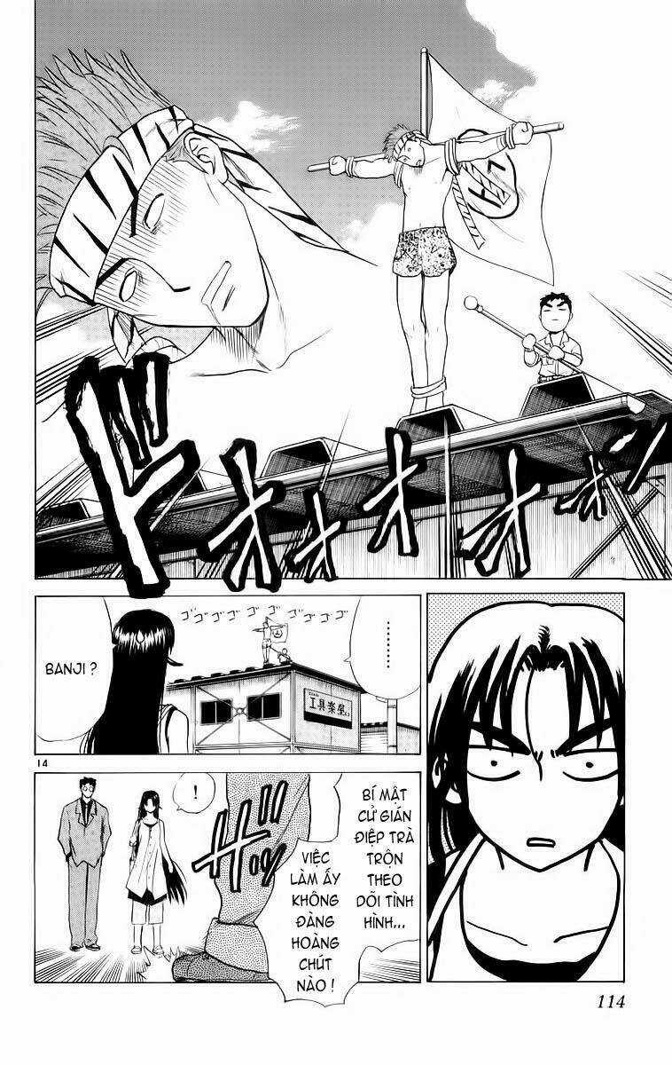 Kowashiya Gamon - Nhiệm Vụ Đặc Biệt Chapter 44 trang 13