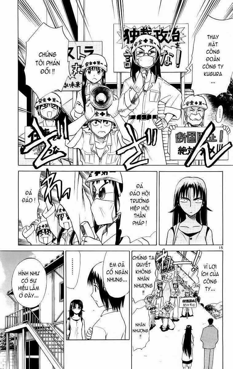 Kowashiya Gamon - Nhiệm Vụ Đặc Biệt Chapter 44 trang 14