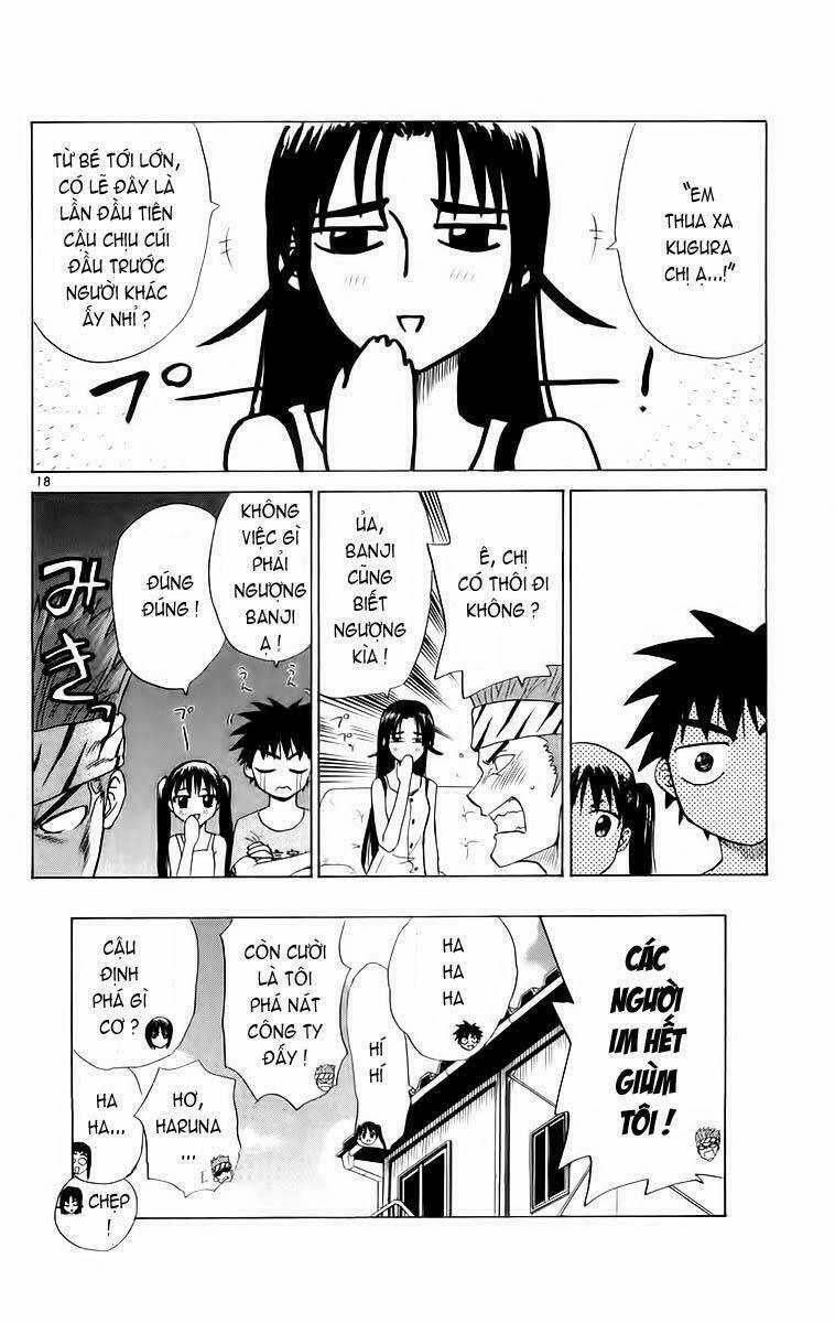 Kowashiya Gamon - Nhiệm Vụ Đặc Biệt Chapter 44 trang 17