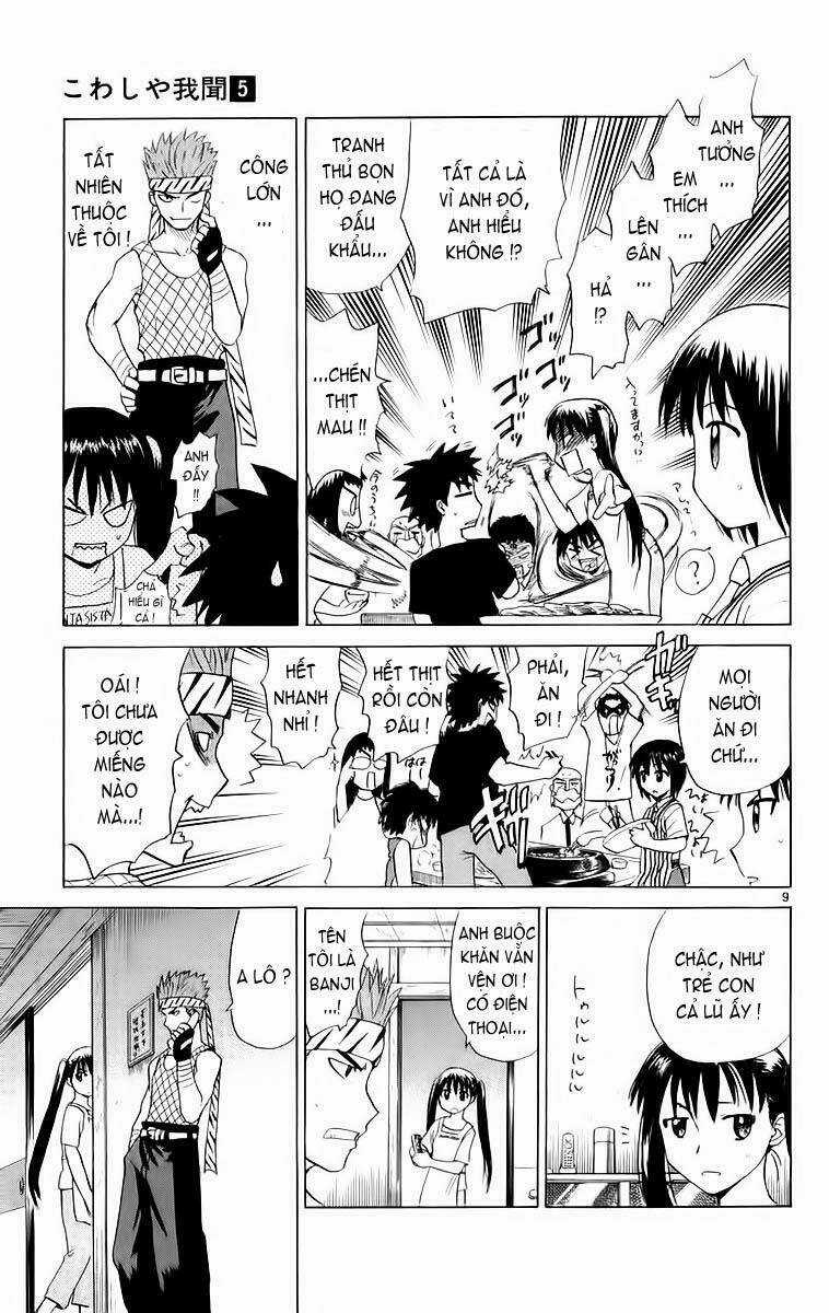 Kowashiya Gamon - Nhiệm Vụ Đặc Biệt Chapter 44 trang 8