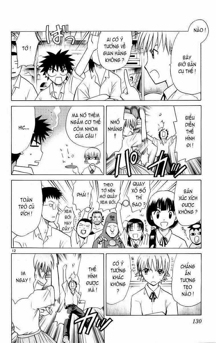 Kowashiya Gamon - Nhiệm Vụ Đặc Biệt Chapter 45 trang 11