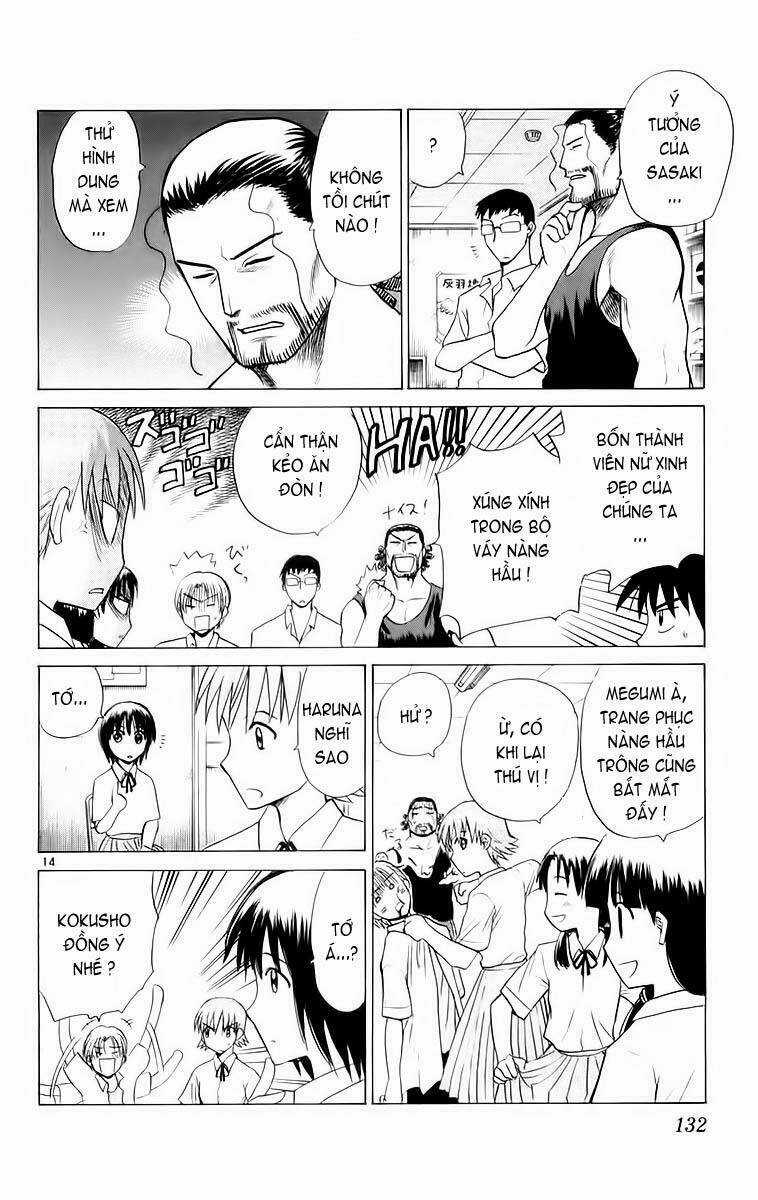 Kowashiya Gamon - Nhiệm Vụ Đặc Biệt Chapter 45 trang 13