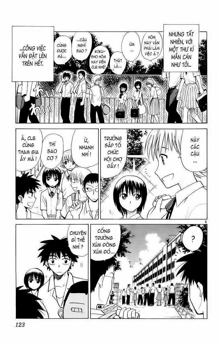 Kowashiya Gamon - Nhiệm Vụ Đặc Biệt Chapter 45 trang 4