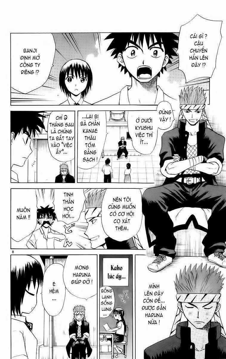 Kowashiya Gamon - Nhiệm Vụ Đặc Biệt Chapter 45 trang 7