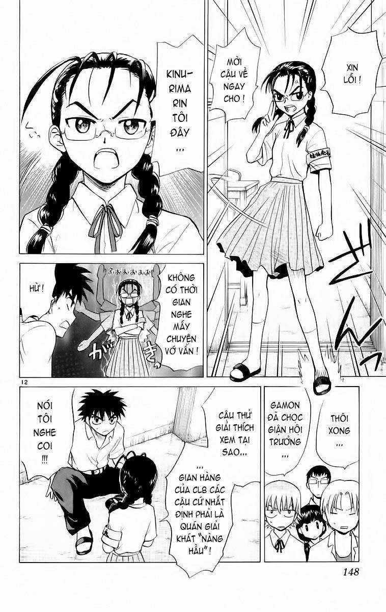 Kowashiya Gamon - Nhiệm Vụ Đặc Biệt Chapter 46 trang 11