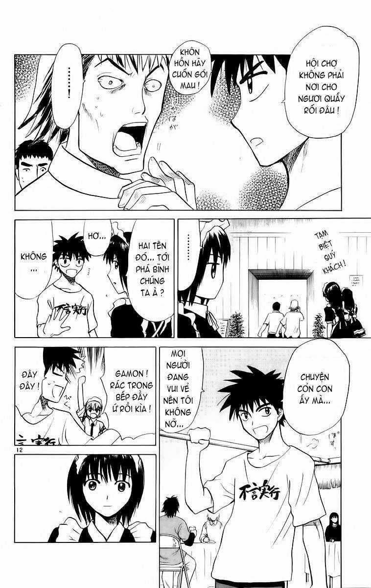 Kowashiya Gamon - Nhiệm Vụ Đặc Biệt Chapter 47 trang 11