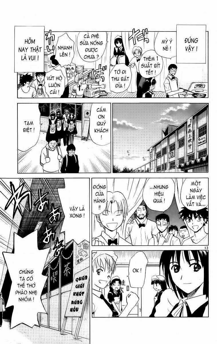Kowashiya Gamon - Nhiệm Vụ Đặc Biệt Chapter 47 trang 12