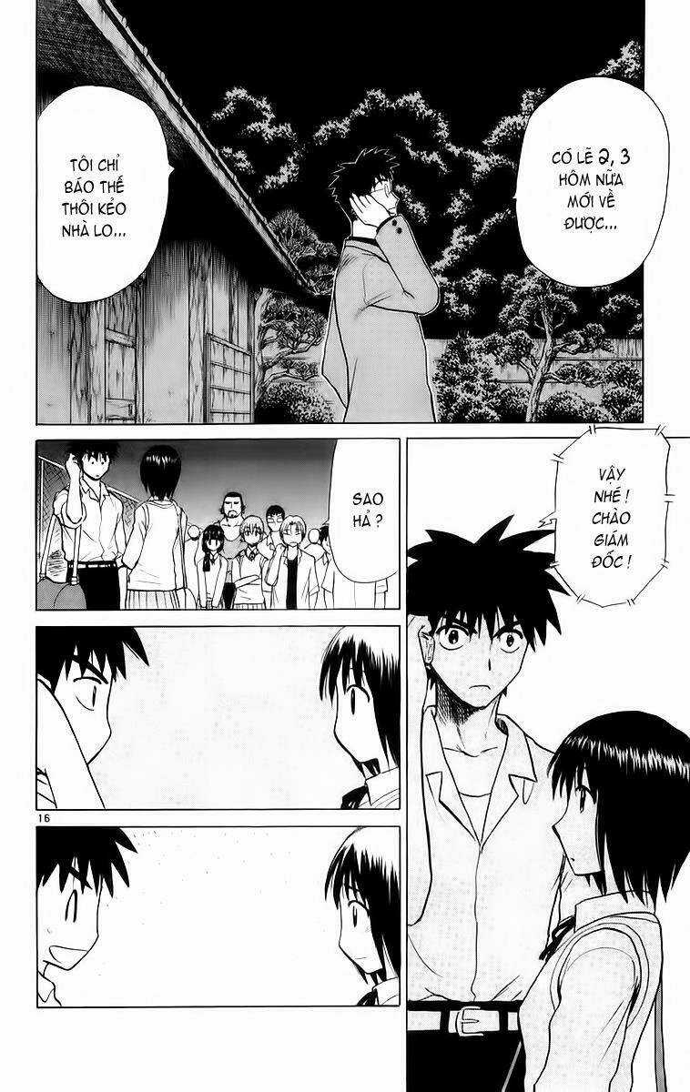 Kowashiya Gamon - Nhiệm Vụ Đặc Biệt Chapter 47 trang 15